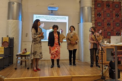 The Bulgarian ambassador to Sweden took part in the celebration to mark the 40th anniversary since the establishment of the Bulgarian Orthodox Church Commune “Saint Mary, Mother of Jesus” in Malmö